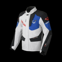 MACNA - GIACCA MOTO TOURING SYNCHRONE - GRIGIO/BLU