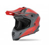 ACERBIS - CASCO MOTOCROSS X-TRACK VTR GRIGIO NARDO/ROSSO