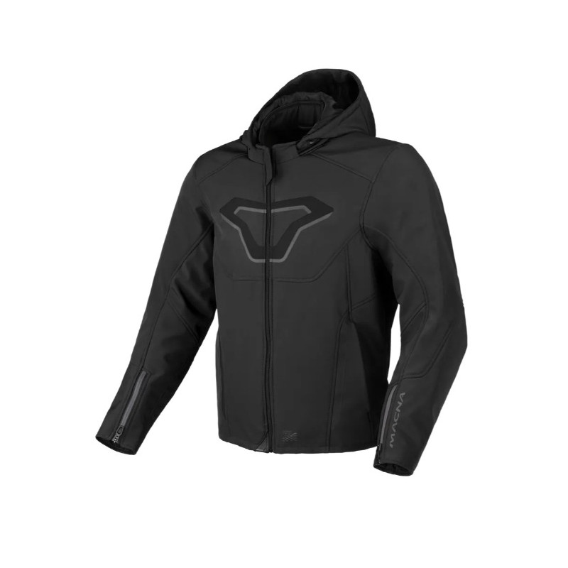 MACNA - GIACCA MOTO URBAN ATRACOR - NERO