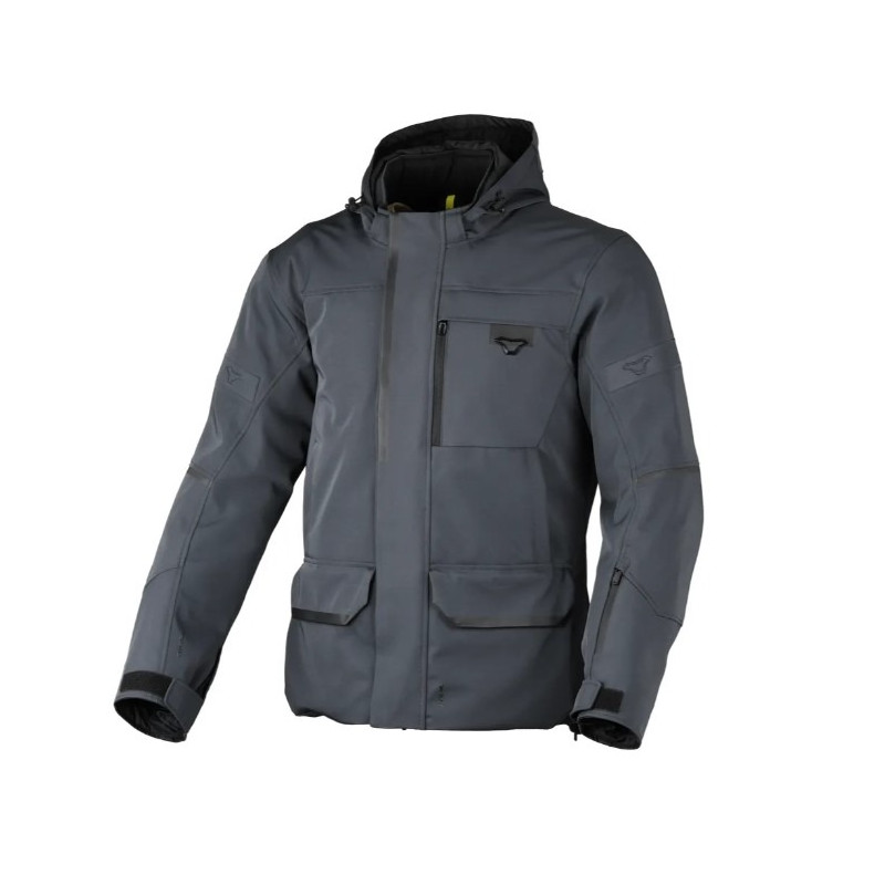 MACNA - GIACCA MOTO URBAN MONDO 2.0 - NERO