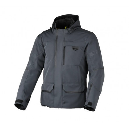 MACNA - GIACCA MOTO URBAN MONDO 2.0 - NERO