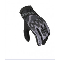 MACNA - GUANTI MOTO ESTIVI DONNA ZAIRONA NERO/GRIGIO