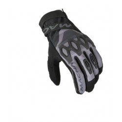 MACNA - GUANTI MOTO ESTIVI ZAIRON NERO/GRIGIO