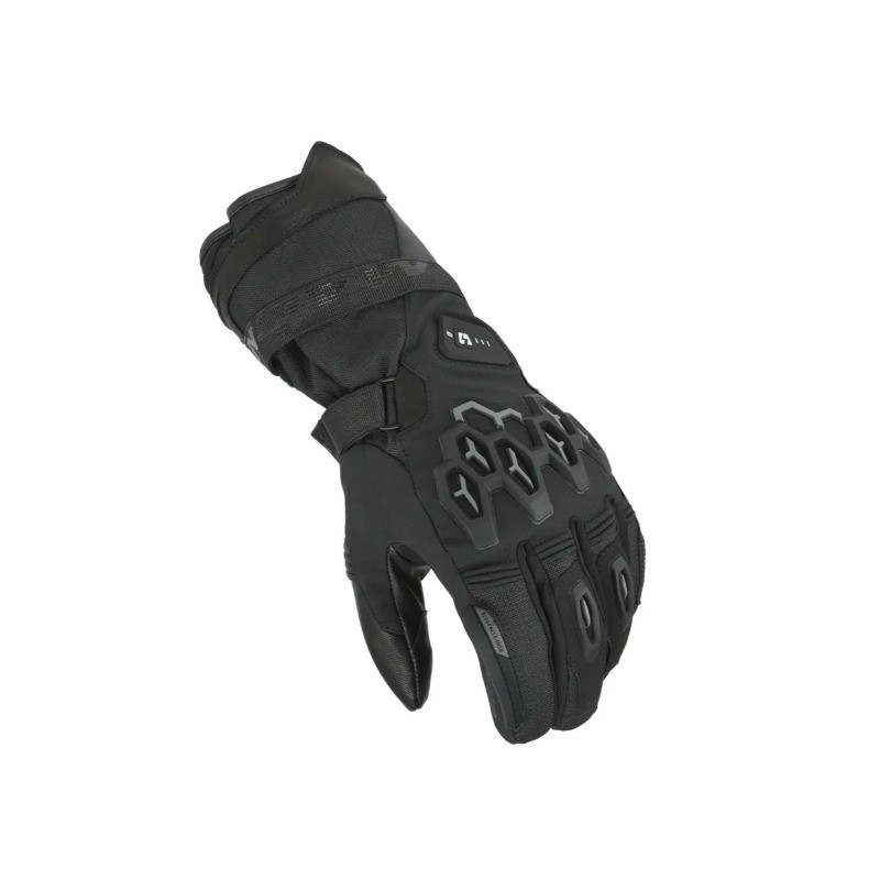 MACNA - GUANTI MOTO INVERNALI RISCALDATI DONNA RAFINA RTX - NERO