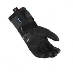 MACNA - GUANTI MOTO INVERNALI RISCALDATI DONNA RAFINA RTX - NERO