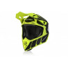 ACERBIS - CASCO MOTOCROSS X-TRACK VTR NERO/GIALLO FLUO/BIANCO