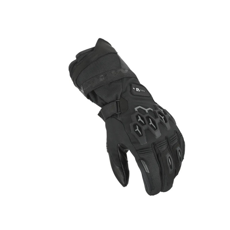 MACNA - GUANTI MOTO INVERNALI RISCALDATI RAFINO RTX - NERO