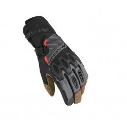 MACNA - GUANTI MOTO INVERNALI TYRIAN RTX - NERO/GRIGIO/SABBIA