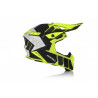 ACERBIS - CASCO MOTOCROSS X-TRACK VTR NERO/GIALLO FLUO/BIANCO