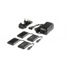 MACNA - KIT BATTERIA+CARICATORE 7,4V 3A GUANTI/CALZE