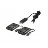MACNA - KIT BATTERIA+CARICATORE USB 7,4V 2,2A GUANTI/CALZE