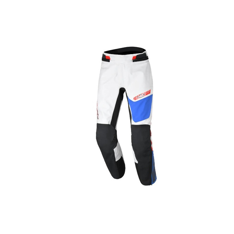 MACNA - PANTALONE MOTO TOURING SYNCHRONE GRIGIO/BLU