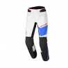 MACNA - PANTALONE MOTO TOURING SYNCHRONE GRIGIO/BLU