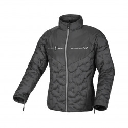 MACNA - PIUMINO TECNICO MOTO DONNA RISCALDATO ASCENT - NERO