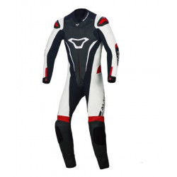 MACNA - TUTA PELLE INTERA JUNIOR 158 - NERO/BIANCO