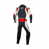MACNA - TUTA PELLE INTERA JUNIOR 158 - NERO/BIANCO