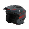 ACERBIS - CASCO MOTO JET ARIA 22.06 GRIGIO/ROSSO