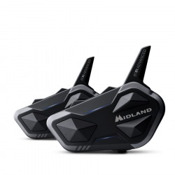 MIDLAND - INTERFONO CASCHI MOTO BTR1 ADVANCED DOPPIO