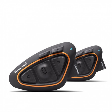 MIDLAND - INTERFONO CASCHI MOTO BTX1 PRO S DOPPIO RADIO VIA APP 2022