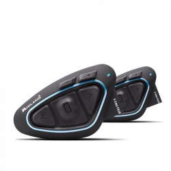 MIDLAND - INTERFONO CASCHI MOTO BTX2 PRO S DOPPIO - MOTO A MOTO