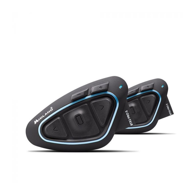 MIDLAND - INTERFONO CASCHI MOTO BTX2 PRO S DOPPIO - MOTO A MOTO
