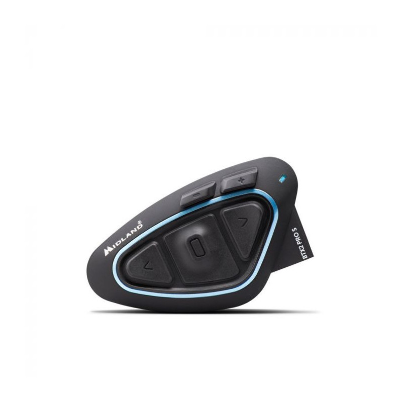 MIDLAND - INTERFONO CASCHI MOTO BTX2 PRO S SINGOLO - MOTO A MOTO