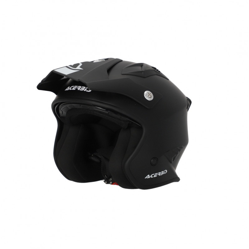 ACERBIS - CASCO MOTO JET ARIA 22.06 NERO OPACO