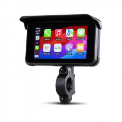 MIDLAND - SISTEMA UNIVERSALE CAR PLAY PER MOTO BIKEPLAY + DASH CAM INCLUSA