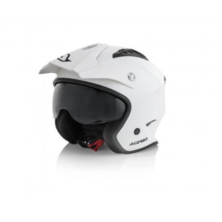 ACERBIS - CASCO MOTO JET ARIA BIANCO
