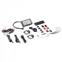 MIDLAND - SISTEMA UNIVERSALE CAR PLAY PER MOTO BIKEPLAY + DASH CAM INCLUSA