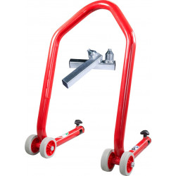 MOTO - CAVALLETTO ANTERIORE SOTTOFORCELLA ATTACCHI A CONO