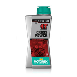 MOTOREX - OLIO MOTORE CROSS POWER 4T 10W/50 JASO MA2