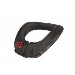ACERBIS - COLLARE SPUGNA MOTOCROSS X-ROUND - NERO/ROSSO