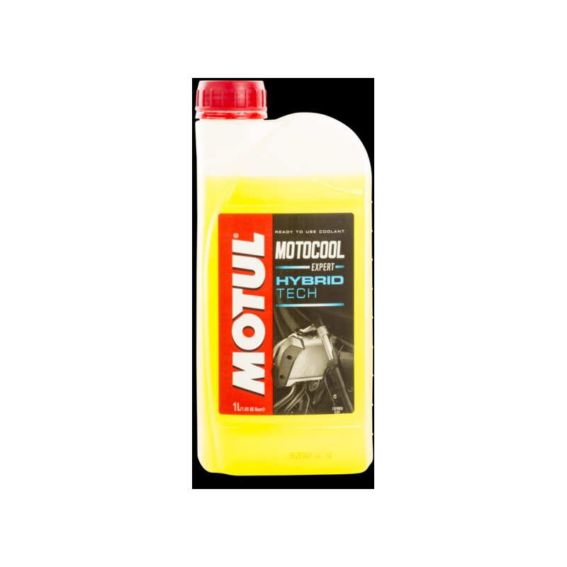 MOTUL - LIQUIDO REFRIGERANTE MOTOCOOL EXPERT - GIALLO GIALLO