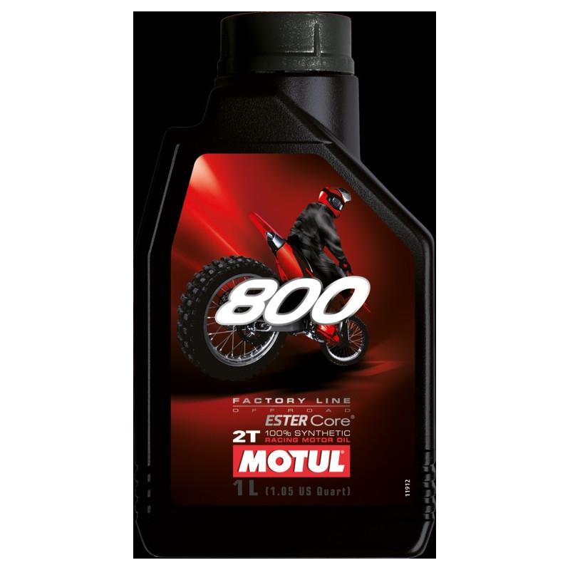 MOTUL - OLIO MISCELA 2T 800 FL OFF-ROAD
