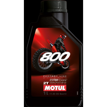 MOTUL - OLIO MISCELA 2T 800 FL OFF-ROAD