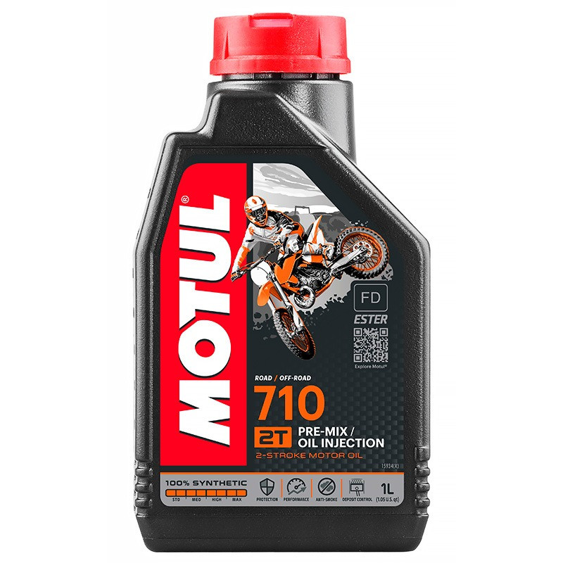 MOTUL - OLIO MISCELA 710 2T