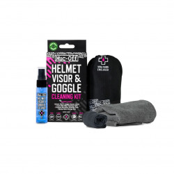 MUC-OFF - KIT PULIZIA VISIERA CASCO MOTO