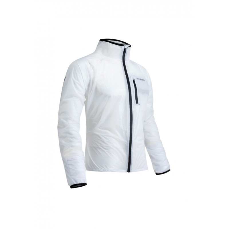 ACERBIS - GIACCA ANTIPIOGGIA OFF-ROAD RAIN DEK PACK - TRASPARENTE