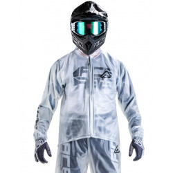 ACERBIS - GIACCA ANTIPIOGGIA OFF-ROAD RAIN TRANSPARENT 3.0 - TRASPARENTE