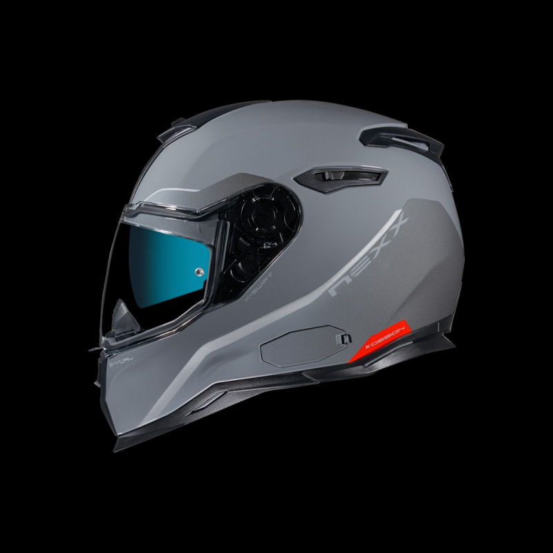NEXX - CASCO MOTO INTEGRALE SX.100 SKYWAY GRIGIO NARDO NEXX - CASCO MOTO INTEGRALE SX.100 SKYWAY GRIGIO NARDO