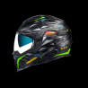 NEXX - CASCO MOTO INTEGRALE X.WST2 ROCKCITY - NERO/GIALLO FLUO