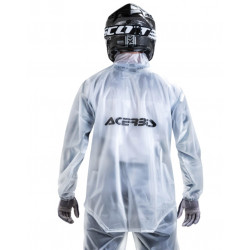 ACERBIS - GIACCA ANTIPIOGGIA OFF-ROAD RAIN TRANSPARENT 3.0 - TRASPARENTE