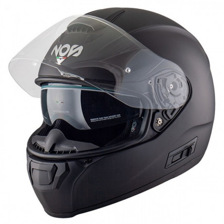 NOS - CASCO MOTO INTEGRALE NS-6 NERO OPACO