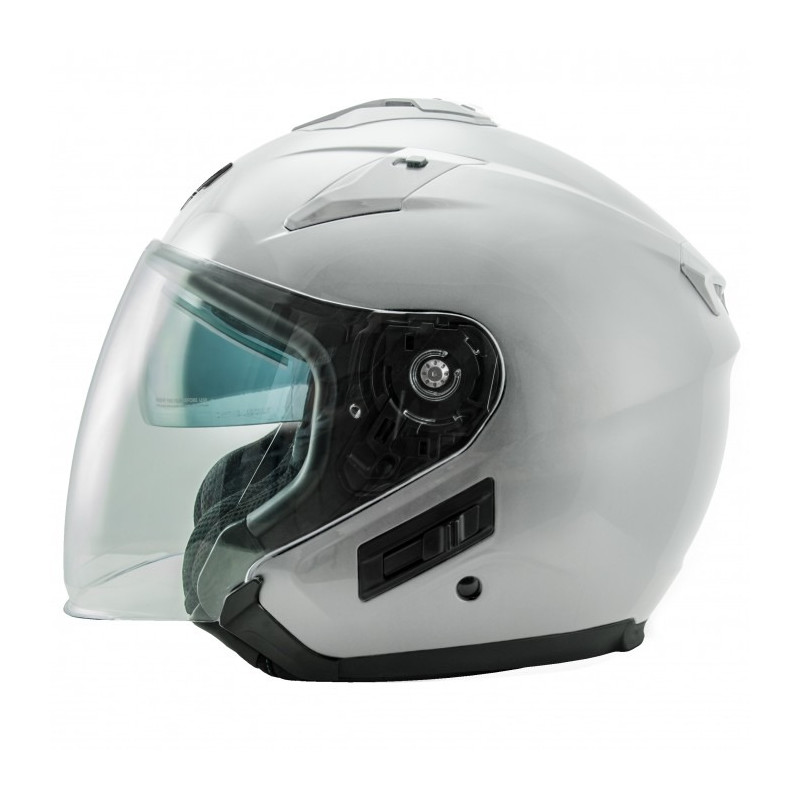 NOS - CASCO MOTO JET NS-2 BIANCO