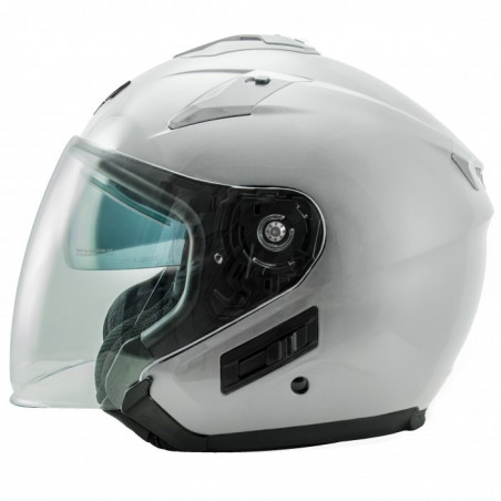 NOS - CASCO MOTO JET NS-2 BIANCO