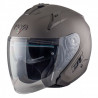 NOS - CASCO MOTO JET NS-2 GRIGIO OPACO