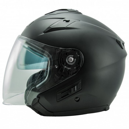 NOS - CASCO MOTO JET NS-2 NERO OPACO