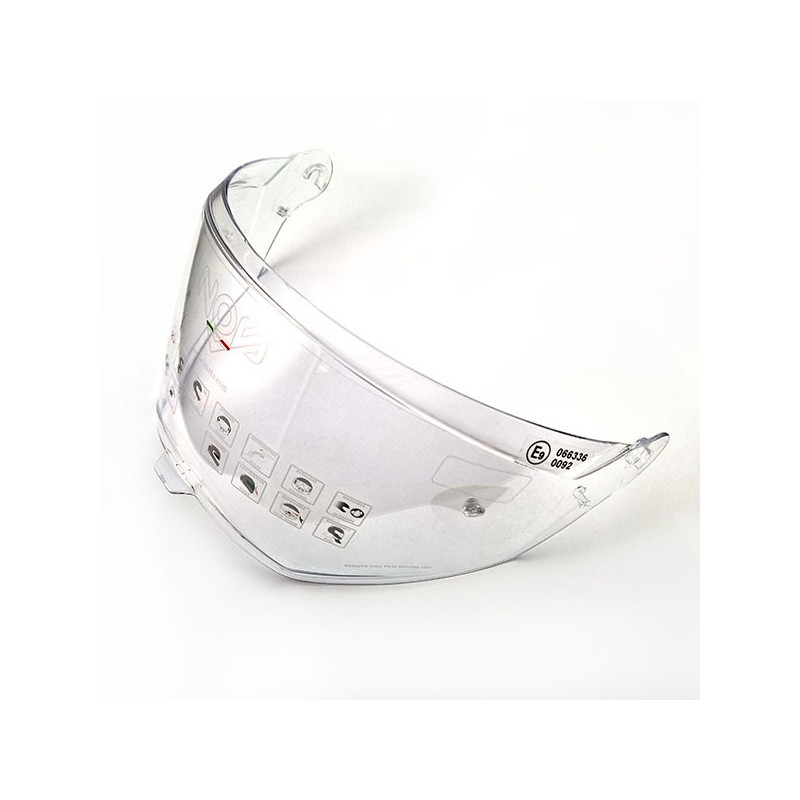 NOS - VISIERA CASCO MOTO ADVENTURE NS-9 TRASPARENTE