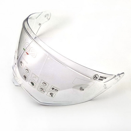NOS - VISIERA CASCO MOTO ADVENTURE NS-9 TRASPARENTE